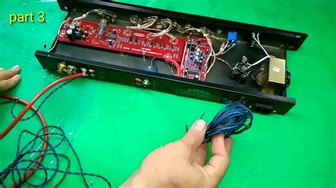 Cara Merakit Speaker Aktif Full Bass YouTube