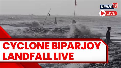 Cyclone Biparjoy Live Updates Gujarat On Red Alert As Cyclone