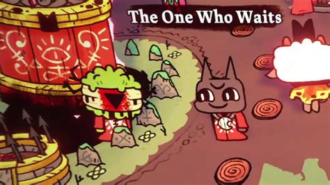 Cult Of The Lamb Leshy And The One Who Waits Youtube