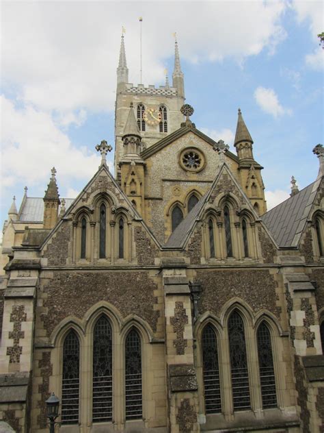 Southwark Cathedral London England Southwark Cathedral Cathedral