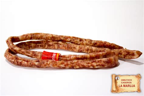 Longaniza Blanca Curada Primera Embutidos Caseros La Maruja Cieza