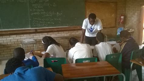 Jcp Students Assisted Bokgoni Technical High School Leaners With