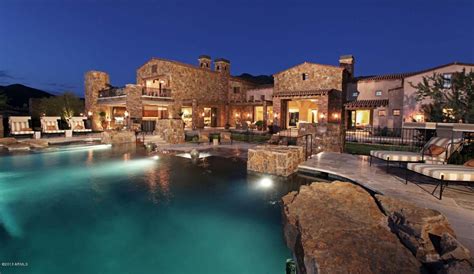 Million Dollar Home In Scottsdale Arizona Is 24500000 Million