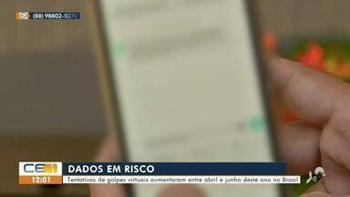 CETV 1ª Edição Juazeiro do Norte Especialista alerta sobre golpes