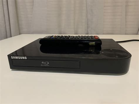 Samsung Bd F5700 Blu Ray Player With Remote 887276857817 Ebay