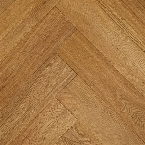 Brushed Natural Oak Uv Oiled Herringbone Engineered Parquet Block Maples And Birch