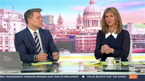 You Re So Strong Say Gmb Fans As Kate Garraway Returns To Itv After