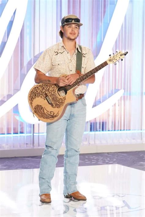 Idol Finalist Colin Stough Leans On His Faith Through A Breakup In