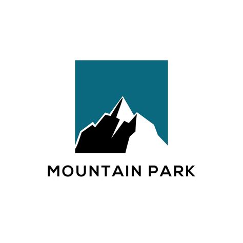 Mountain Park Logo Designs Simple And Clean Logo Template 20986526