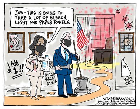 Political Cartoons On Vice President Kamala Harris Elections Us News