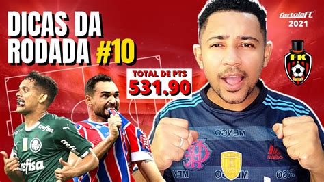 Cartola Fc Dicas Escala O Rodada Foco Na Pontua O Youtube