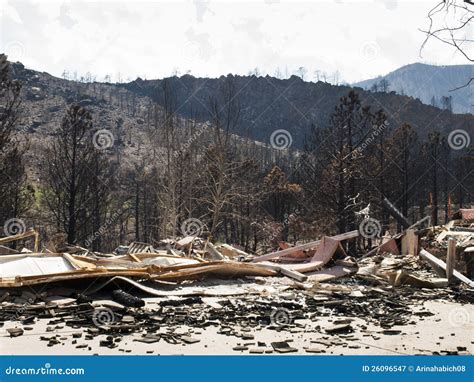 Waldo Canyon Fire Editorial Photography Image Of Waldo