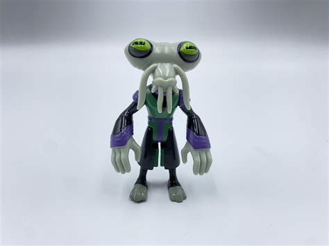 AZMUTH Ultimate Alien Ben 10 Figure 3" (Bandai 2011) Cartoon Network ...