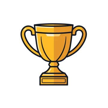 Line Trophy Cup Clip Art, Sport, Award, Champion PNG Transparent Image ...