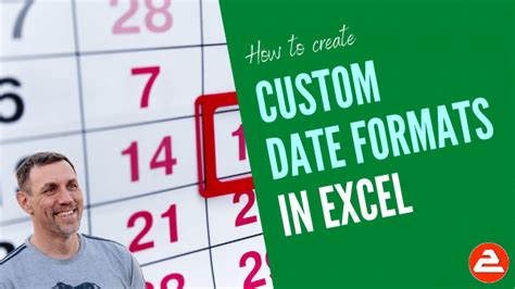 How To Create Your Own Custom Date Format In Excel