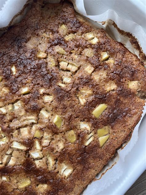 Cinnamon Apple Pancake Bars Cocoa Bar In A Jar