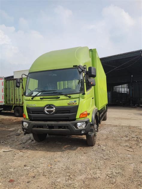 Fg Series Jual Truk Hino Fg Js Euro X Ban Dengan Ruang