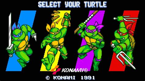 Tmnt Turtles In Time Snes Playthrough Part Youtube