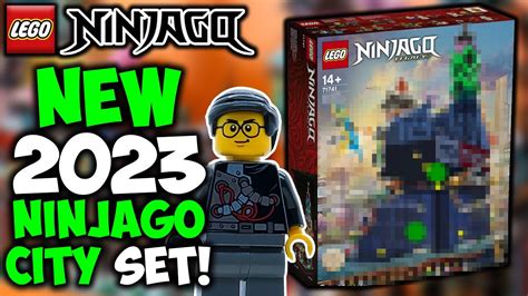 New Ninjago City Set Leaked For 2023 Biggest Ninjago Set Ever Youtube