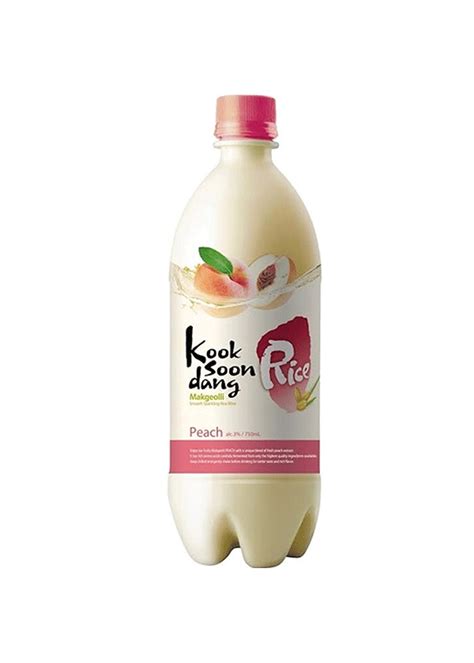 Kooksoondang Kook Soon Dang Peach Makgeolli Ml Roma Wines