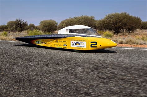 US solar car places fourth in global competition - Michigan Engineering ...