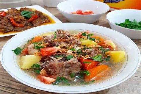 Nagih Banget Berikut Resep Sop Tulang Iga Sapi Enak Dan Nikmat Mudah