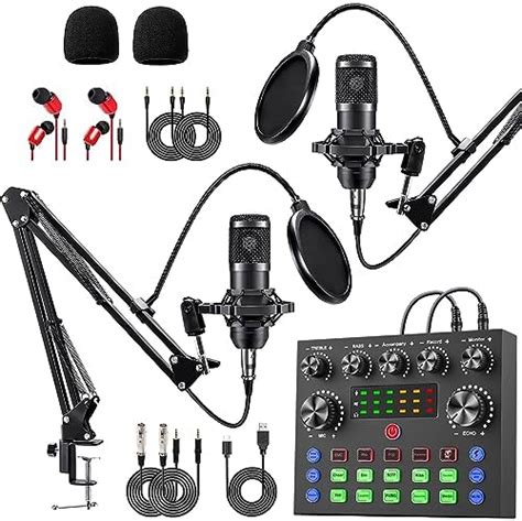 Sktome Podcast Equipment Bundle For V S Voice Changer With Bm