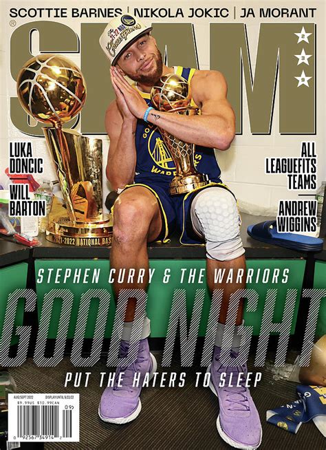 Stephen Curry & The Warriors: Good Night Put the Haters to Sleep SLAM ...