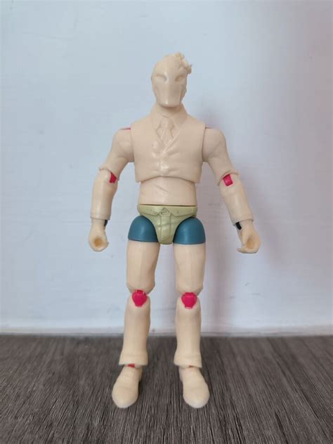 Fortnite Prototype Jazwares 4 Action Figure Test Shot Rare Collectable