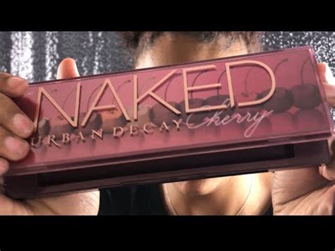 Okayyy Urban Decay New Naked Cherry Palette Youtube