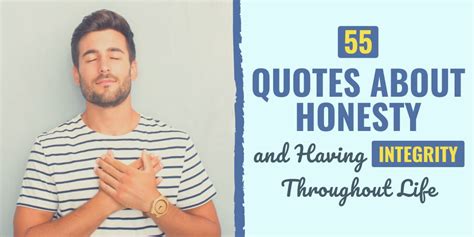 Quotes About Honesty And Having Integrity Throughout Life