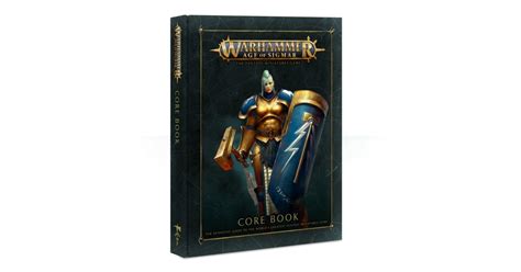 Warhammer Age of Sigmar Core Book Deskové hry Planeta Her