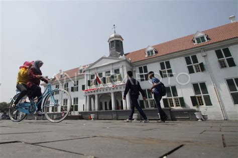 PERCEPATAN REVITALISASI KOTA TUA ANTARA Foto