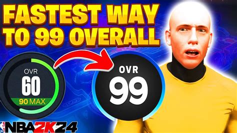 Fastest Way To Hit Overall In Nba K Best Overall And Max