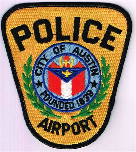 Texas Police Badge SVG