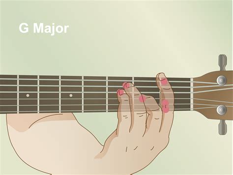 Como Tocar Acordes De Guitarra Imagens WikiHow