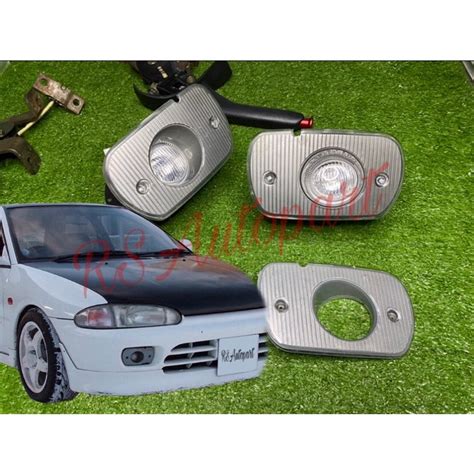 SPOTLIGHT MITSUBISHI MIRAGE CYBORG MIVEC SATRIA Shopee Malaysia