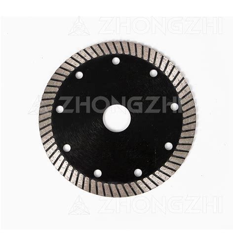 Sintered Continuous Turbo Rim Blade With Flange China Diamond