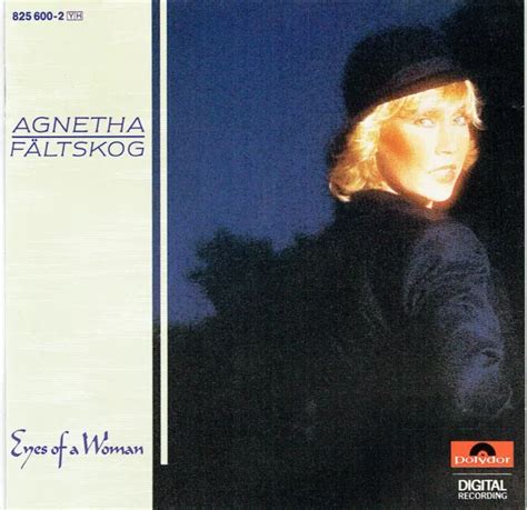 CD AGNETHA FÄLTSKOG Eyes Of A Woman One Way Love I Won t Let You