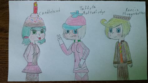 Sugar Rush Gangs By Musicalartninja On Deviantart