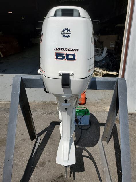 2003 Johnson 50 Hp 2 Cyl Carbureted 2 Stroke 20 L Outboard Motor Valery Aircraft Supply Store