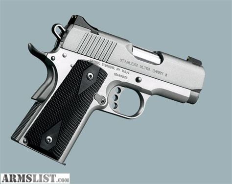 ARMSLIST - For Sale: Kimber .45 Ultra Carry II - Stainless