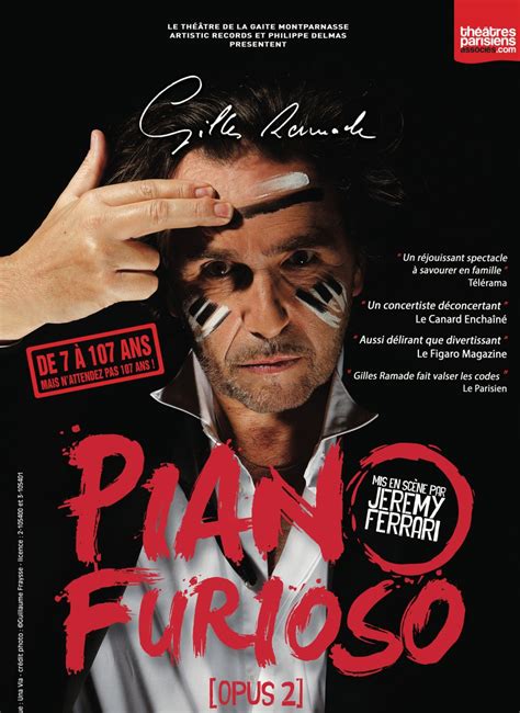 PIANO FURIOSO Théâtre Ramdam Magazine