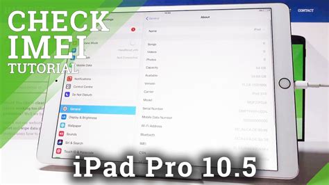 How To Locate Imei Number In Ipad Pro Check Ipads Serial Number