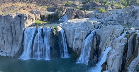 Shoshone Falls, Idaho, USA · Free Stock Photo