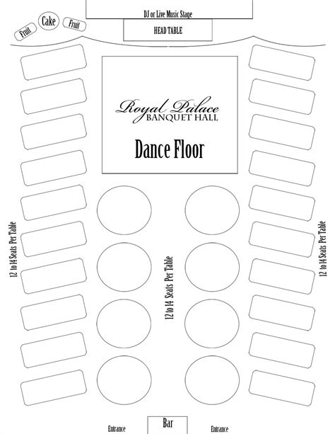 Floorplan - Royal Palace