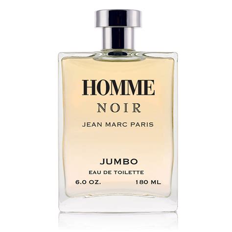 Homme Noir Eau De Toilette Spray 180ml6oz Jean Marc Paris