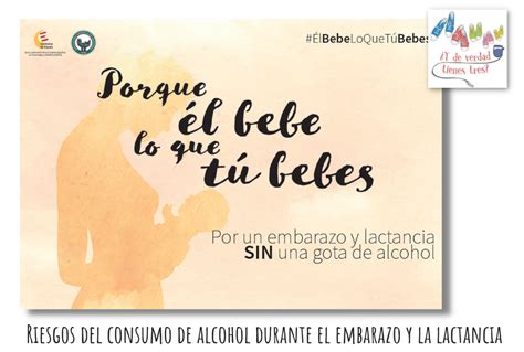 Riesgos Del Consumo De Alcohol Durante El Embarazo Y La Lactancia Y