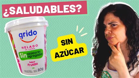 Probando Helados Grido Helados Sin Azucar Para Diabeticos Sin Tacc