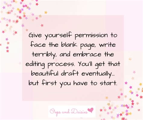 5 Tips for Facing the Blank Page - Oops and Daisies